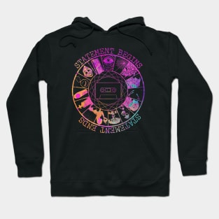 STATEMENT BEGINS OR STATEMENT  ENDS COLORUN Hoodie